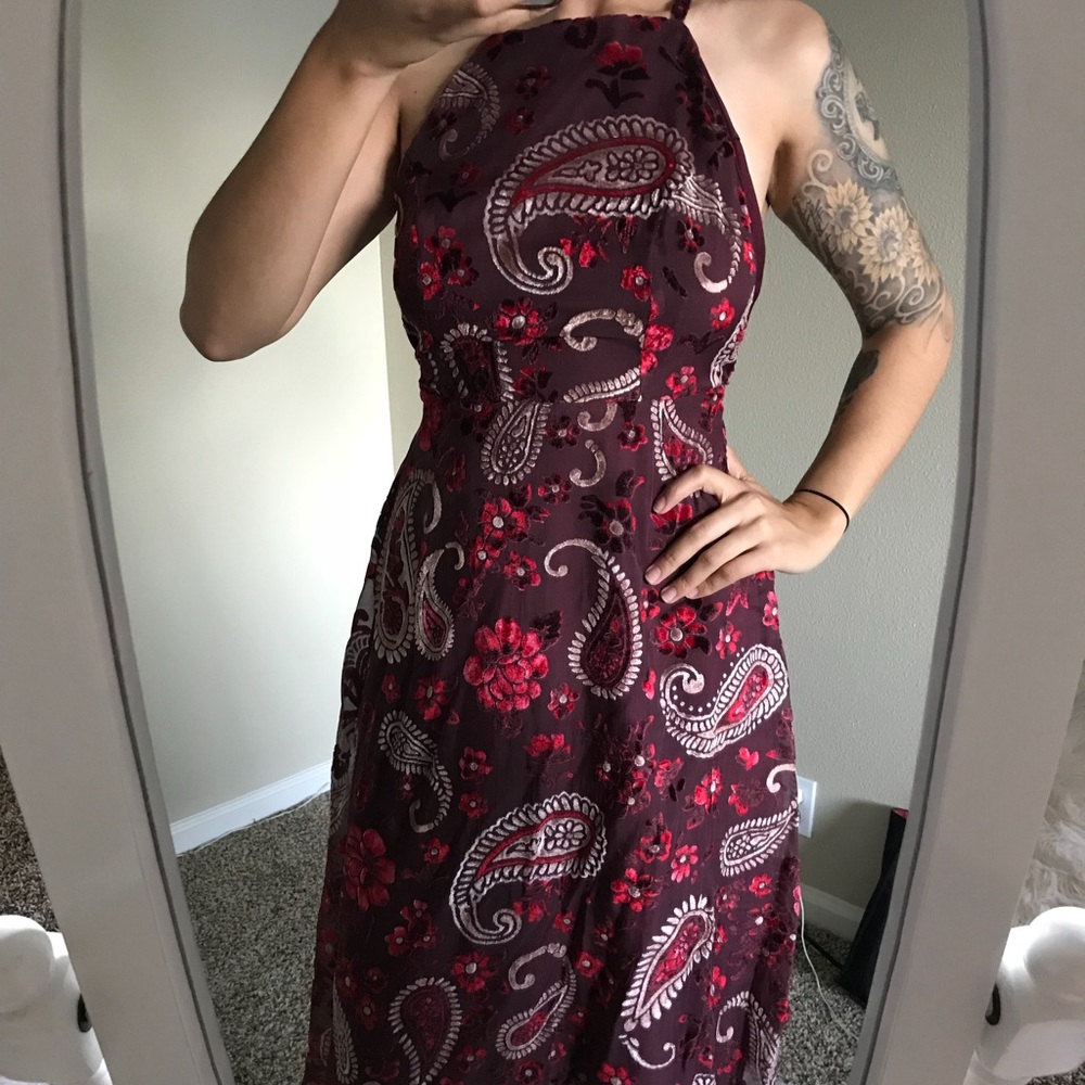 Lulus floral dress